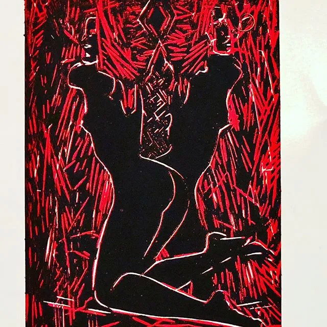Female Figure Prints (3)