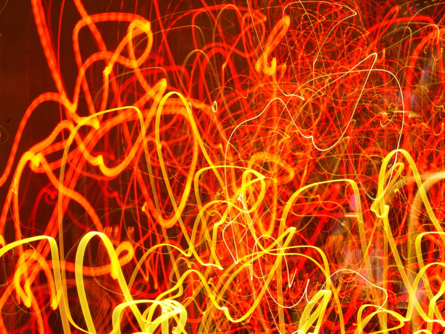 Hot Side Of The Sun, light painting