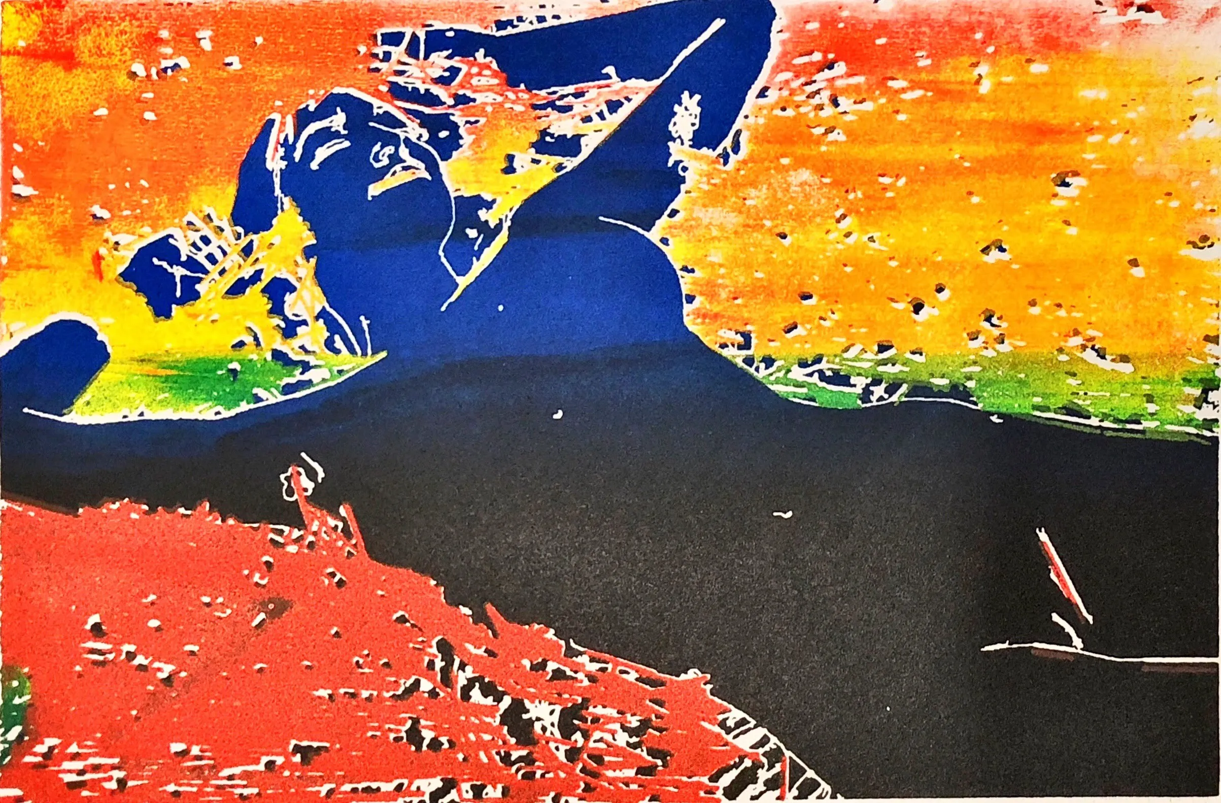 Silkscreen prints, silkscreen print (5)